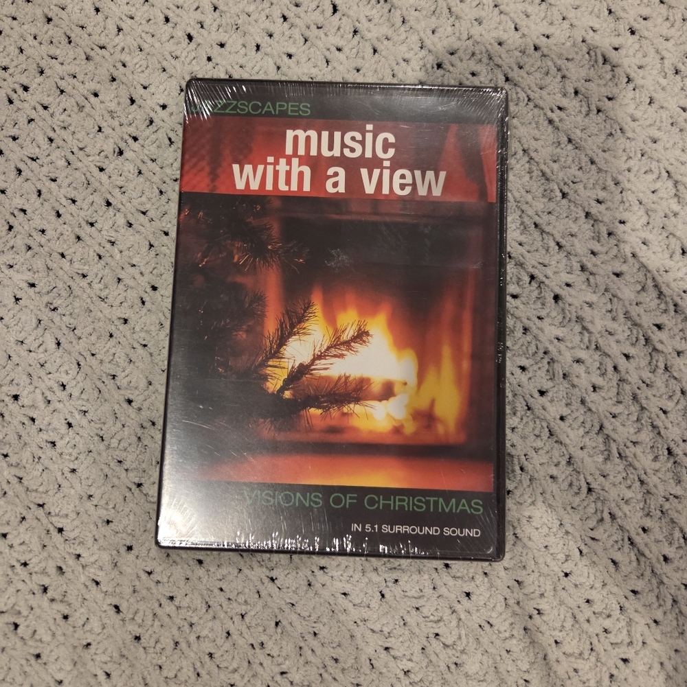 🌸 8/$25 DVDs | NWOT Music With A View - Visions of Christmas DVD